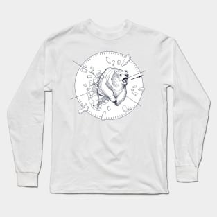 Angry Bear Long Sleeve T-Shirt